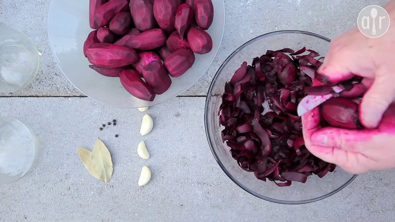 Betteraves fermentées