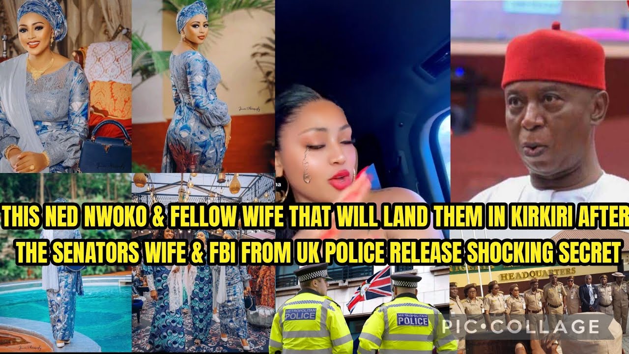 REGINA DANIELS FRESH ALLEGATION NEDNWOKO & FELLOW WIFE THAT WILL LAND THEM IN KIRKIRI SENATORS WIFE