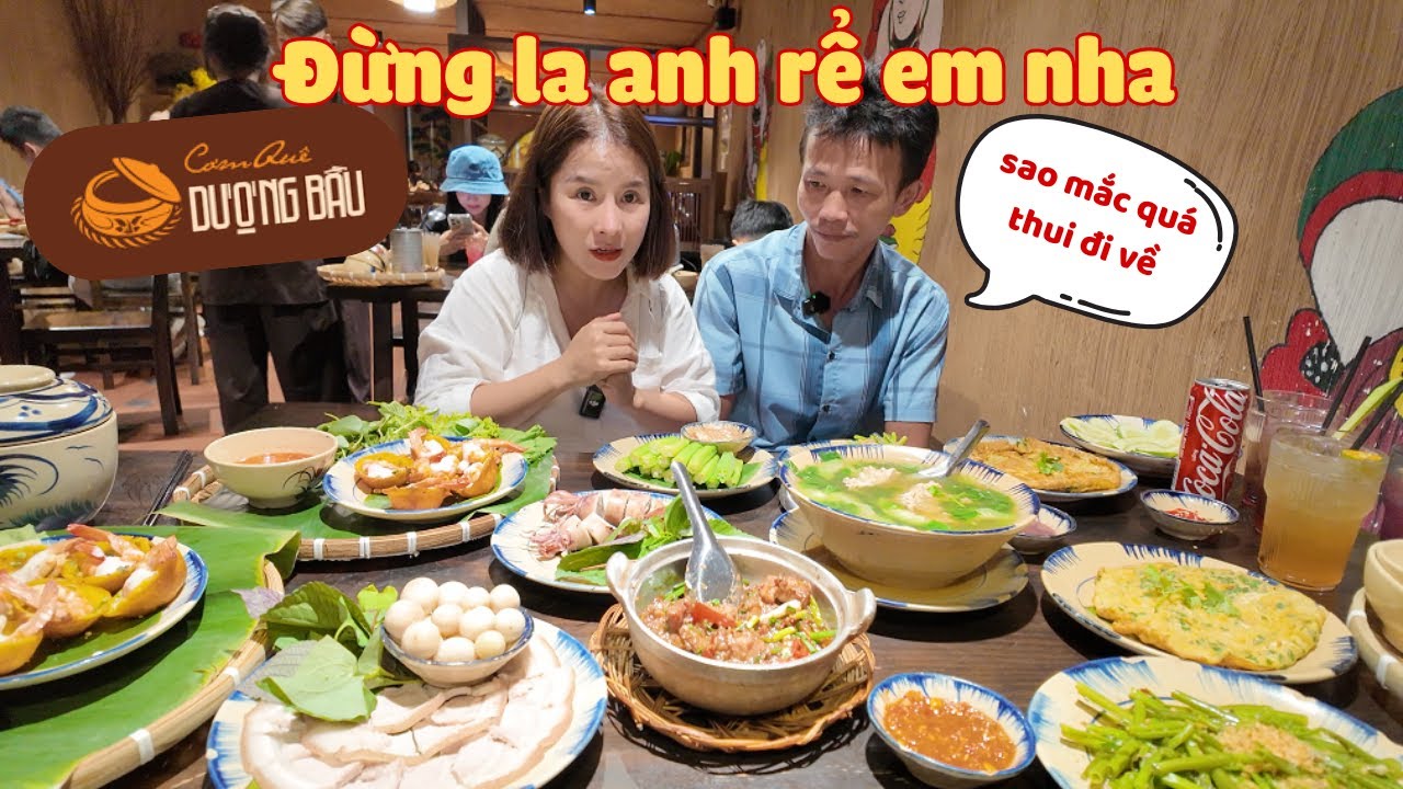 Mong Chủ Quán Cơm Dượng Bầu Đừng 