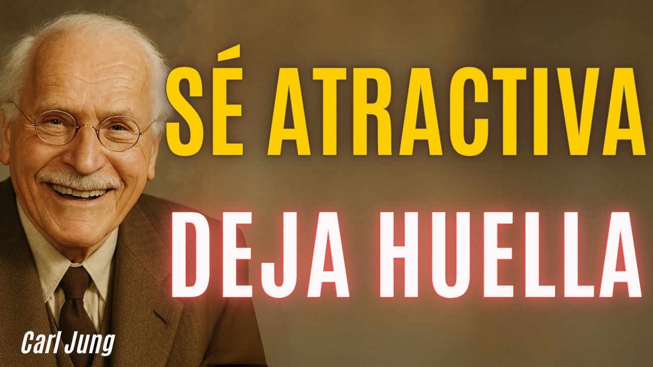 5 TRUCOS para verte más ATRACTIVA sin parecer desesperada | Carl JUNG