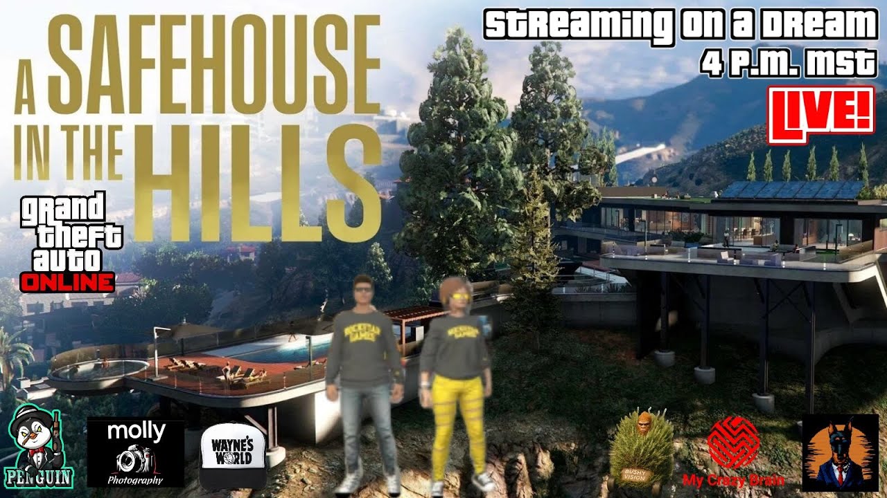 GTA Online Live! New Avi & Michael Mission! #gtaonline #gta5 #gaming #letgoandletGod