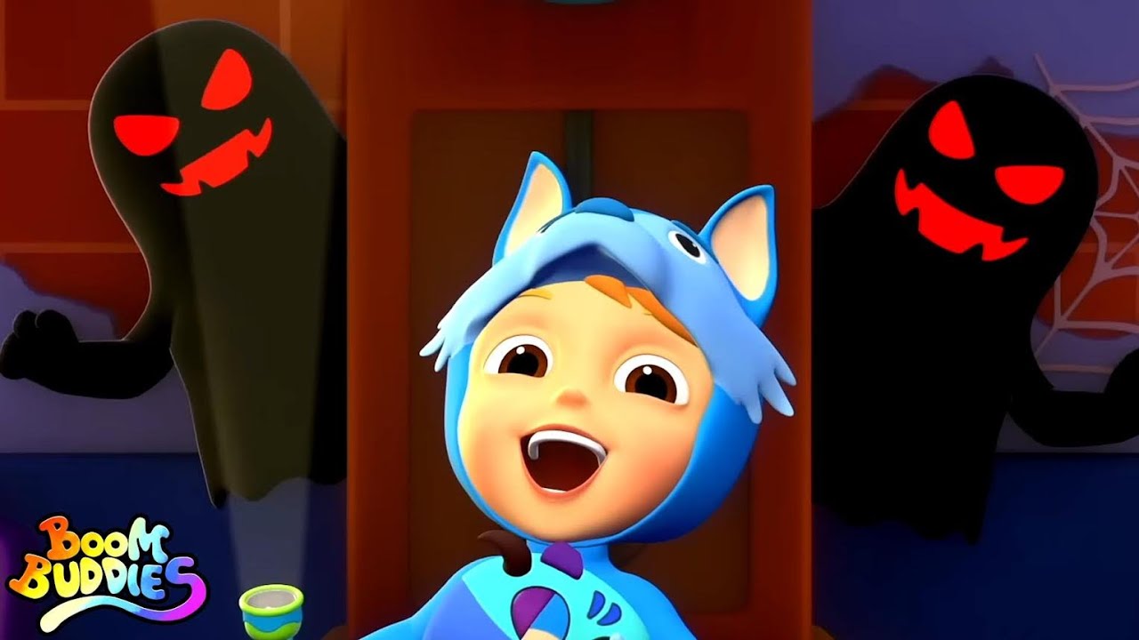 Talking Haunted House + More Halloween Songs and Children Rhymes