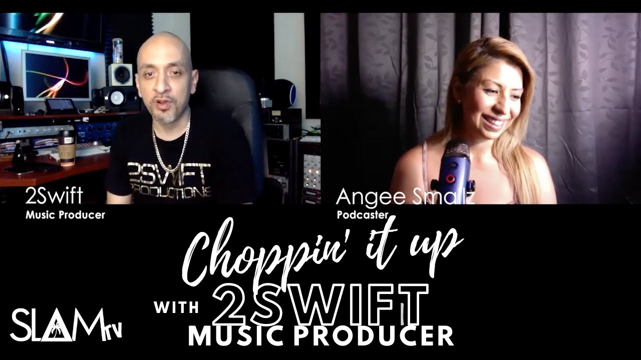 Choppin It Up with 2Swift and Angee Smallz! #2swift #ckan #music