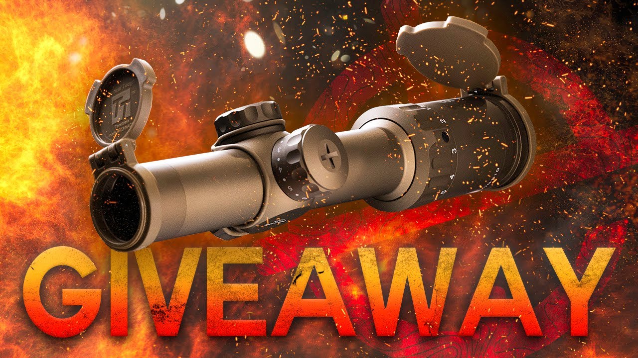 SAI 6 Riflescope GIVEAWAY