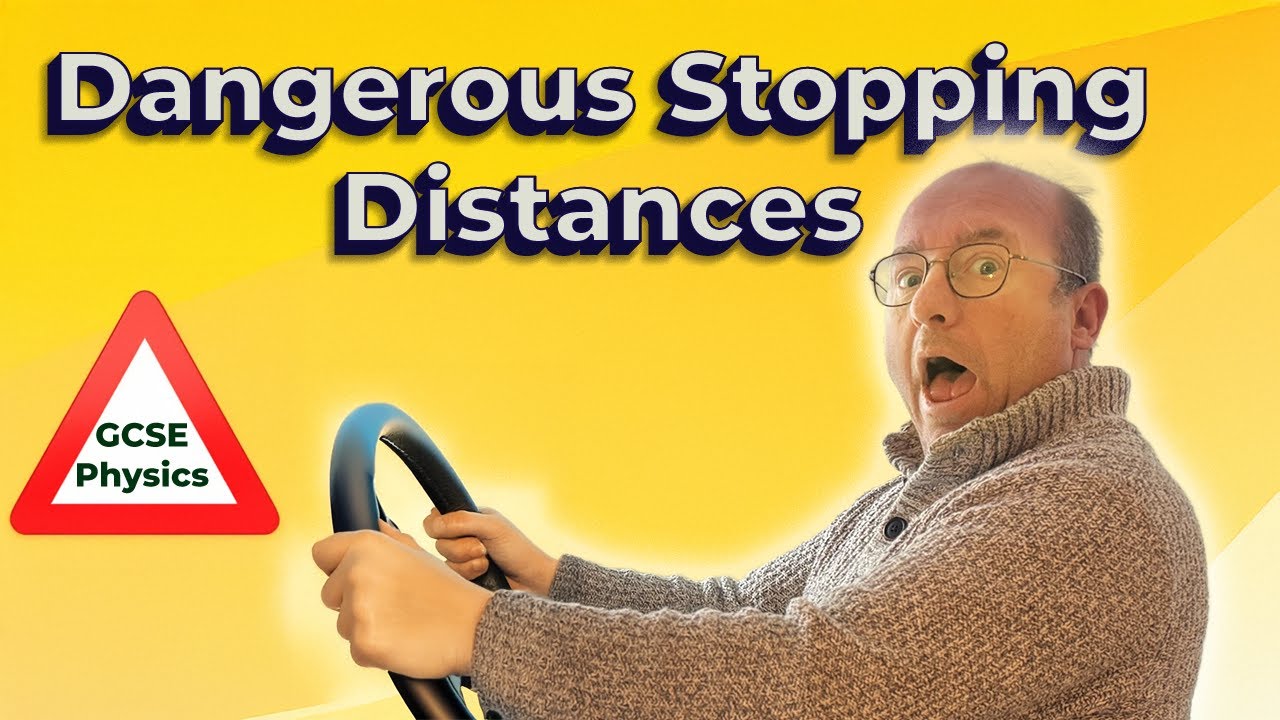 Stopping Distance Explained | GCSE & IGCSE Physics Common Exam Mistakes!