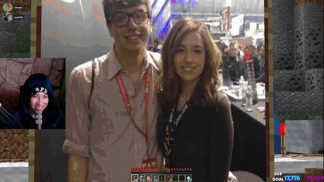 Quackity and GeorgeNotFound troll Karl Jacobs and Pokimane on the Dream SMP