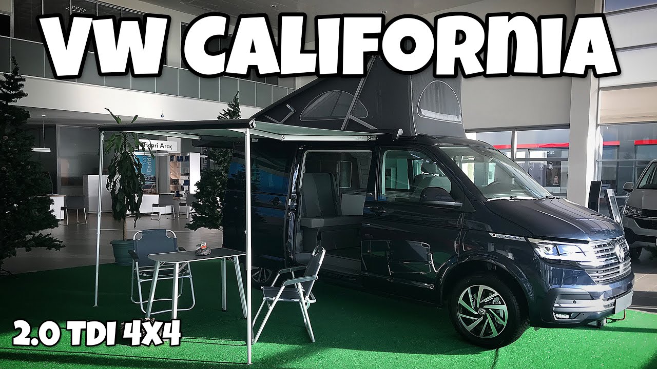 Vw California Ocean 2.0 TDI 4x4 | Fabrikasyon Karavan