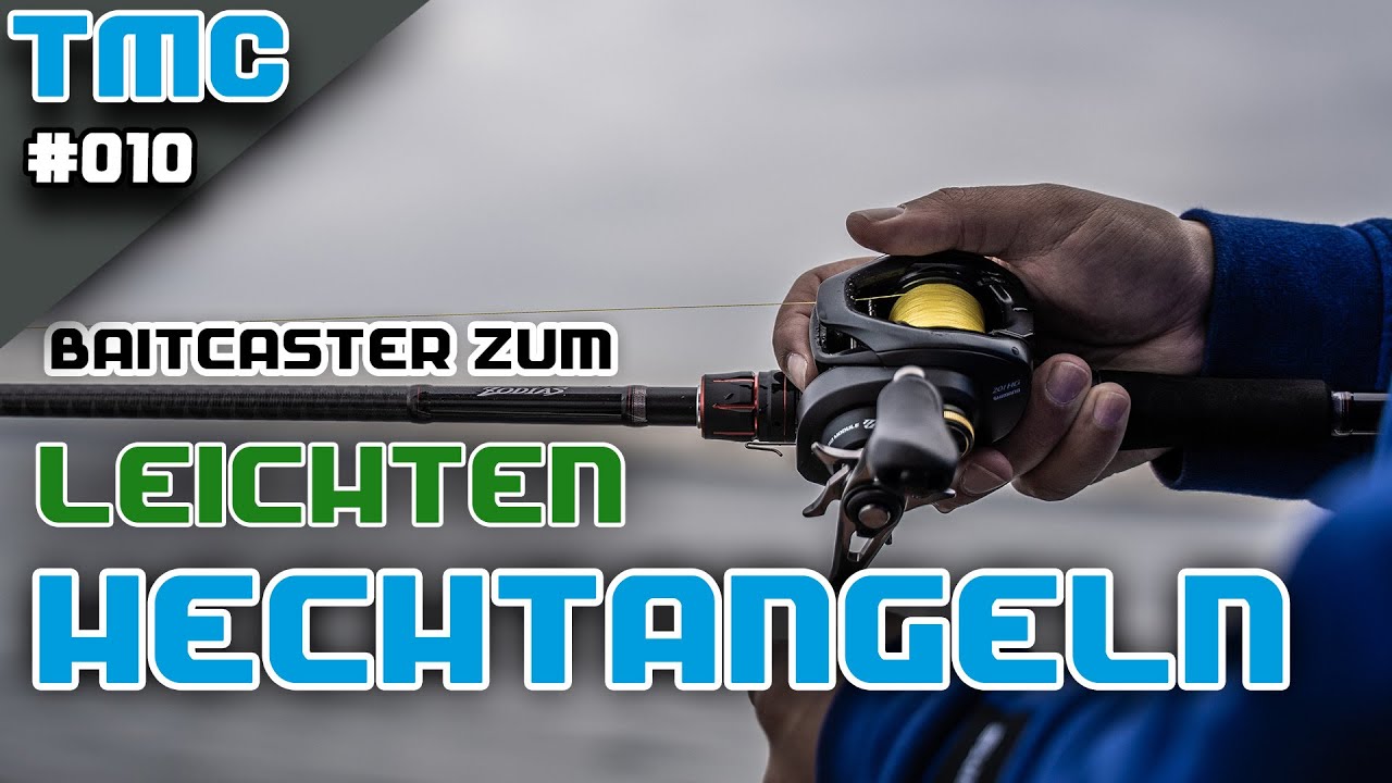 Günstige BAITCASTER zum leichten HECHTANGELN | TackleTalkMitChris #010