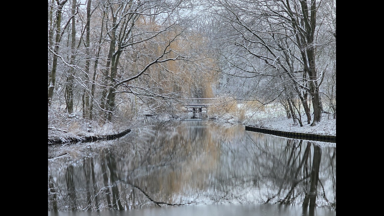 Caminhando na neve: Onde moramos na Holanda, porque viemos, e como estamos.