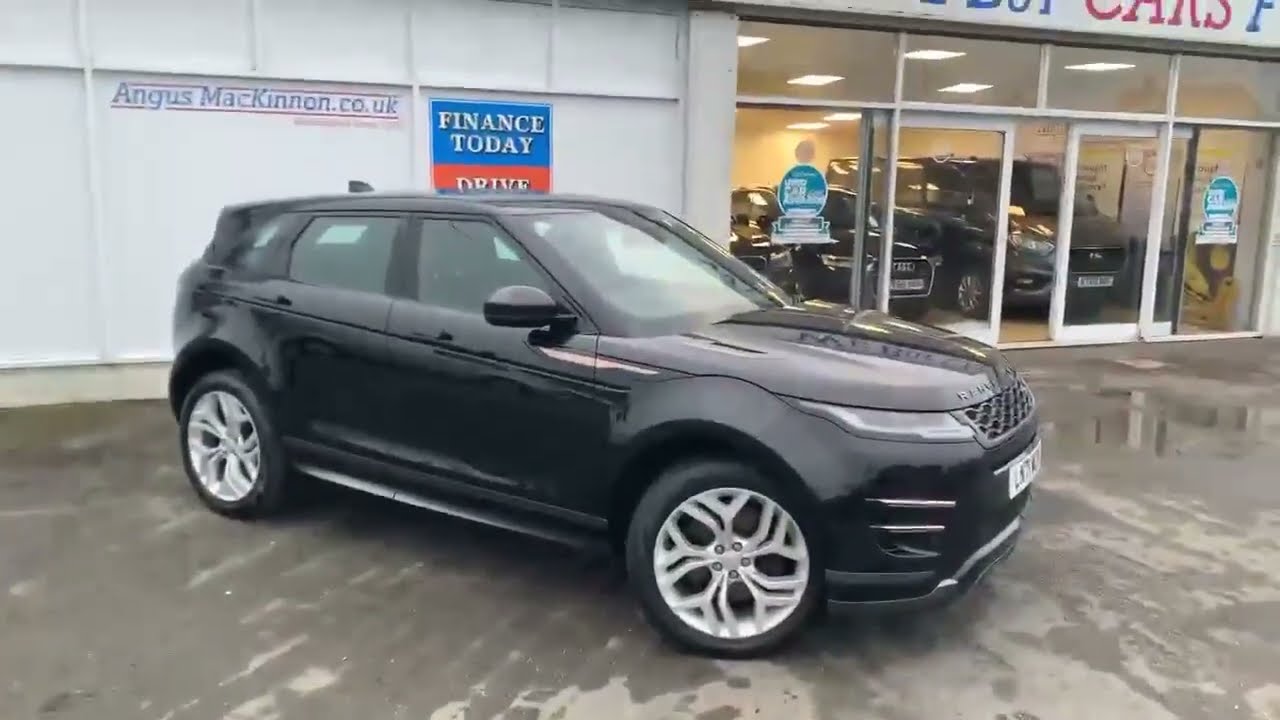 LN71WCV | Range Rover Evoque 1.5 P300e R-Dynamic SE | Walkthrough | Angus MacKinnon Ltd