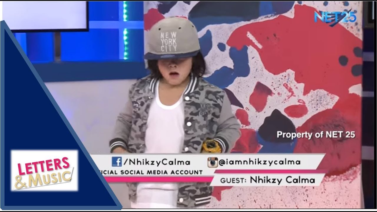 NHIKZY CALMA Dance Performance (NET25 LETTERS AND MUSIC)
