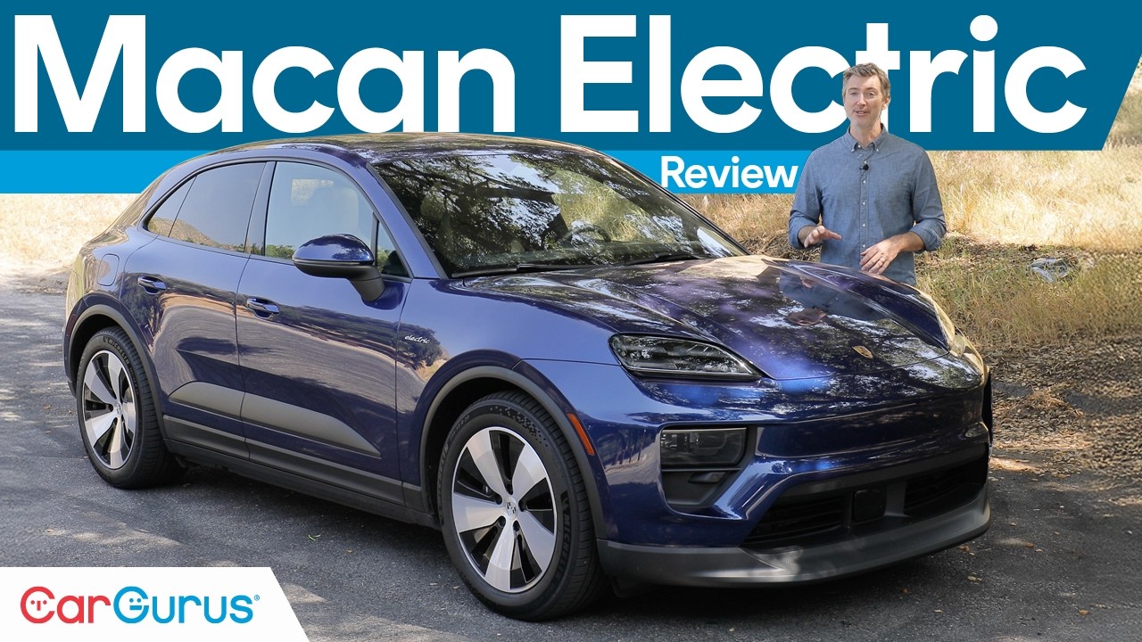 The Macan Goes Electric | 2025 Porsche Macan 4 Electric Review