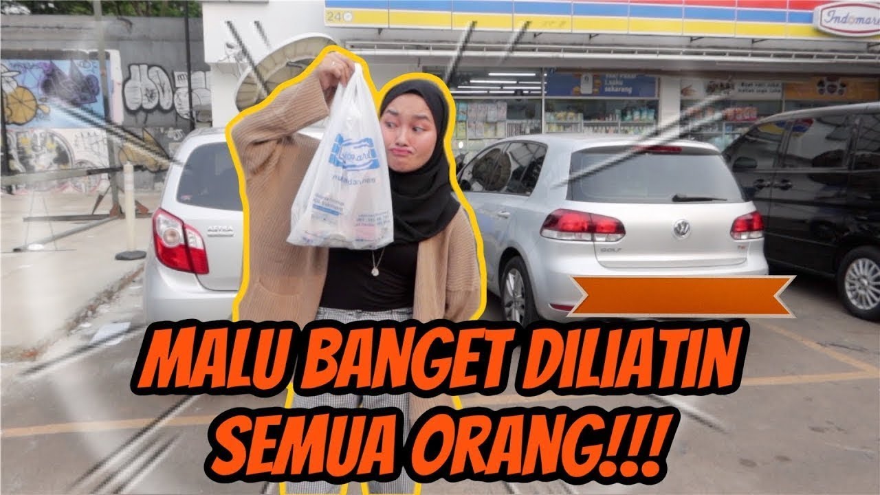 CHALLENGE MAKEUP DI INDOMARET ?! AWAS DISAMPERIN SATPAM!