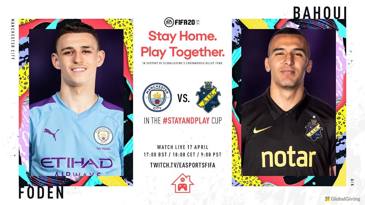PHIL FODEN takes on NABIL BAHOUI | StayAndPlay Cup LIVE