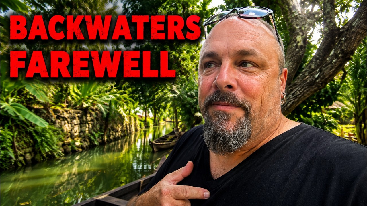Last Look at the Backwaters before Kochi