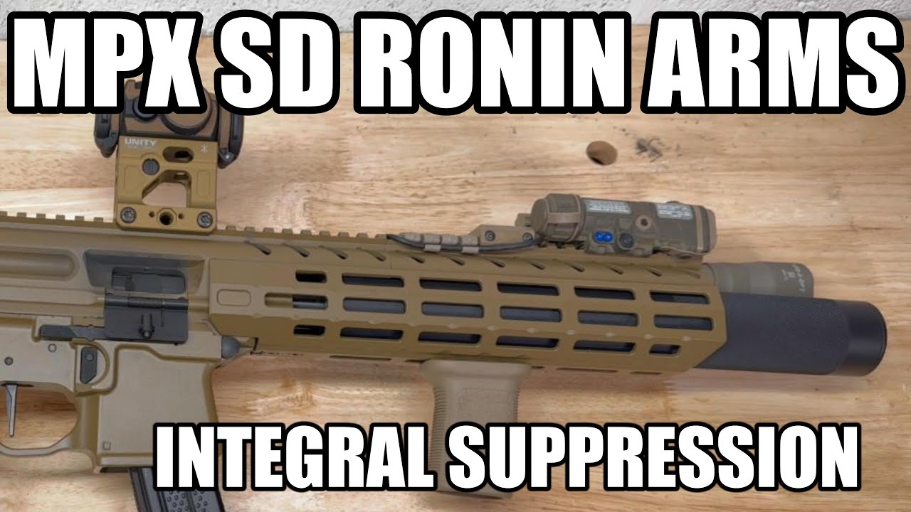MPX SD Conversion by Ronin Arms AZ