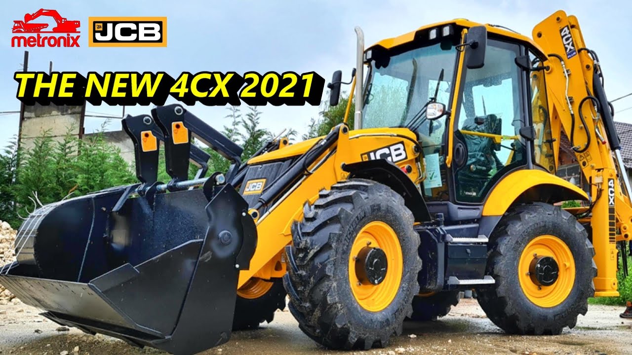 The New JCB 4CX STAGE V 2021 - Review (Subtitles)