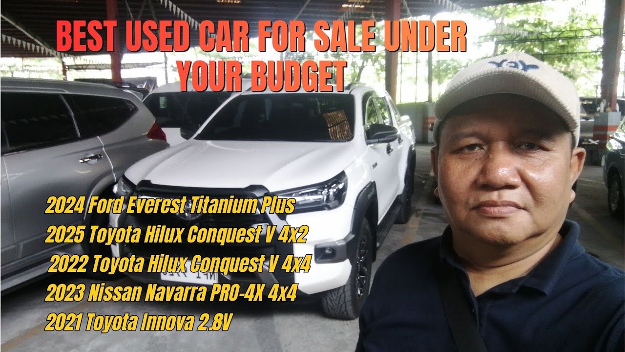 Used Cars For Sale Philippines: Best Budget Picks For You 2025