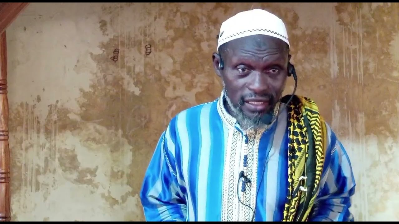 Khutbatu Shaikh Imam Ba dembo samateh , may Allah preserve him