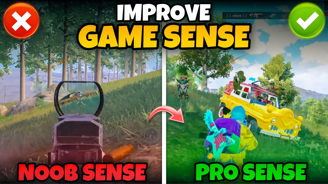 THESE 10 TIPS WILL MAKE YOUR GAME-SENSE LIKE A PRO PLAYER IN BGMI💥(Tips/Tricks) Mew2.
