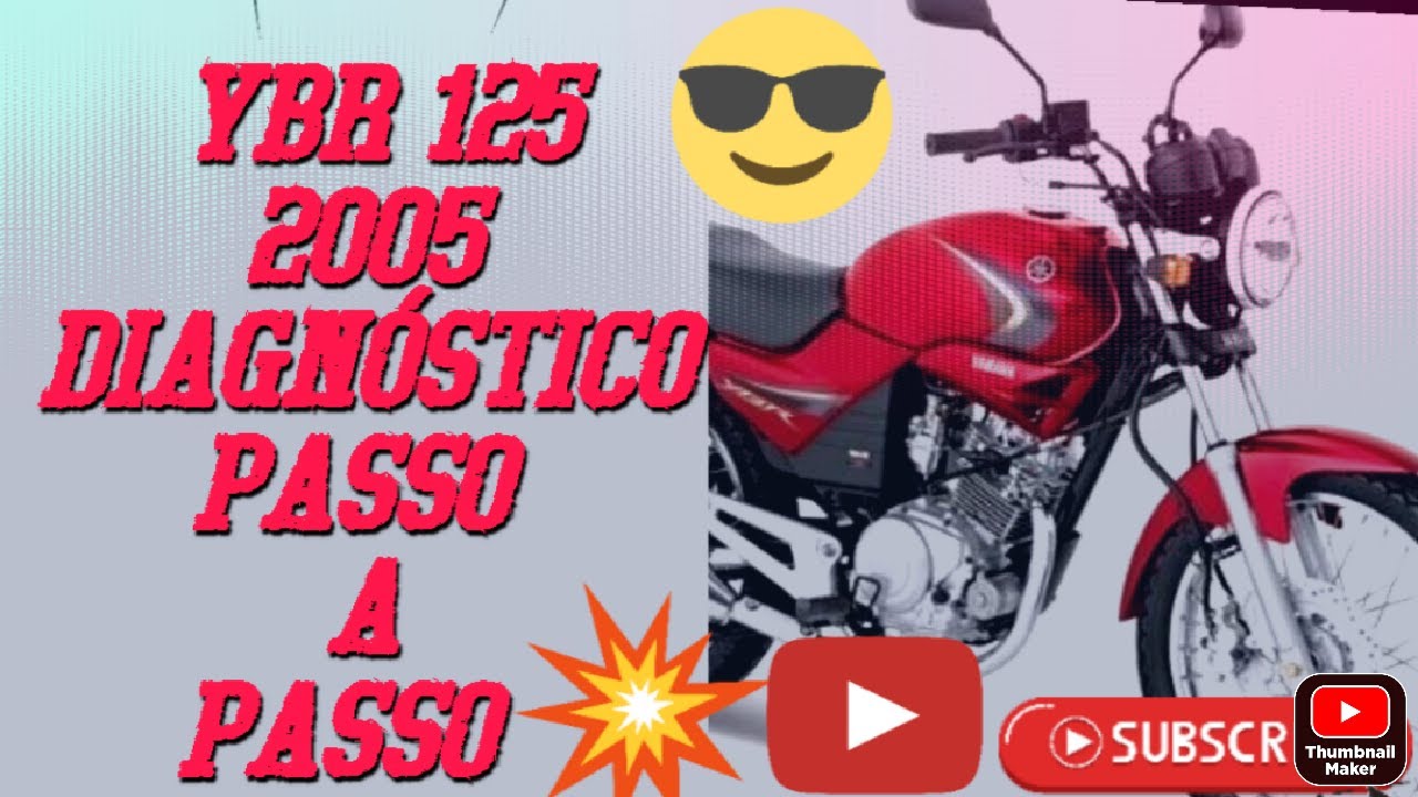 ⭕YBR 2005 SEM FUNCIONAR DIAGNÓSTICO PASSO A PASSO💥