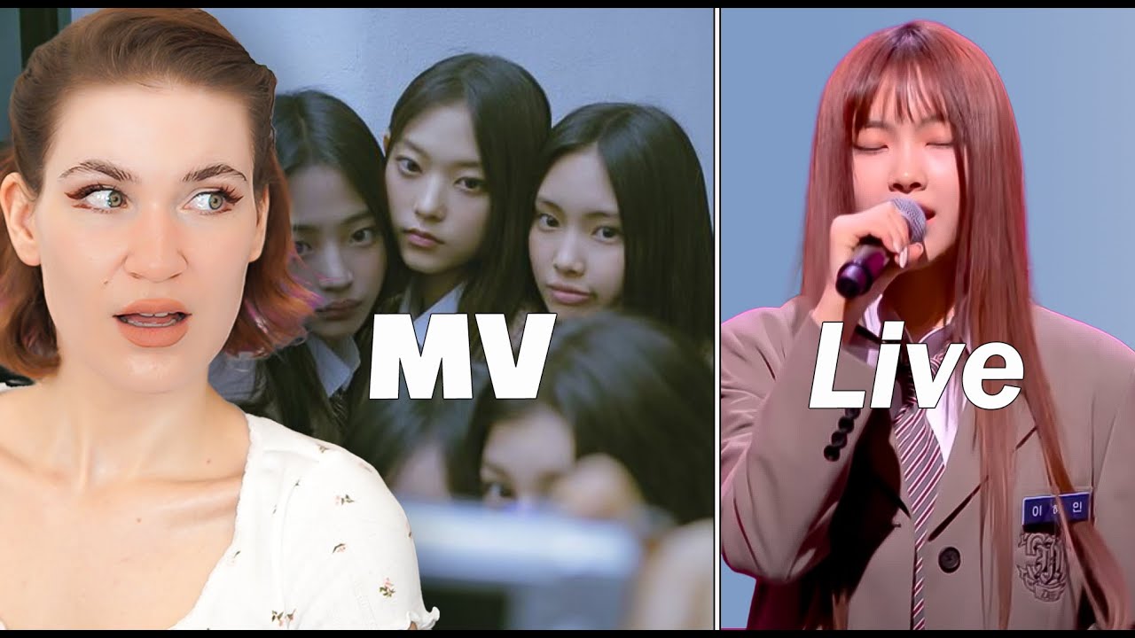 Is New Jeans Ditto just as good with live vocals? | Vocal Coach Reaction (MV vs LIVE)
