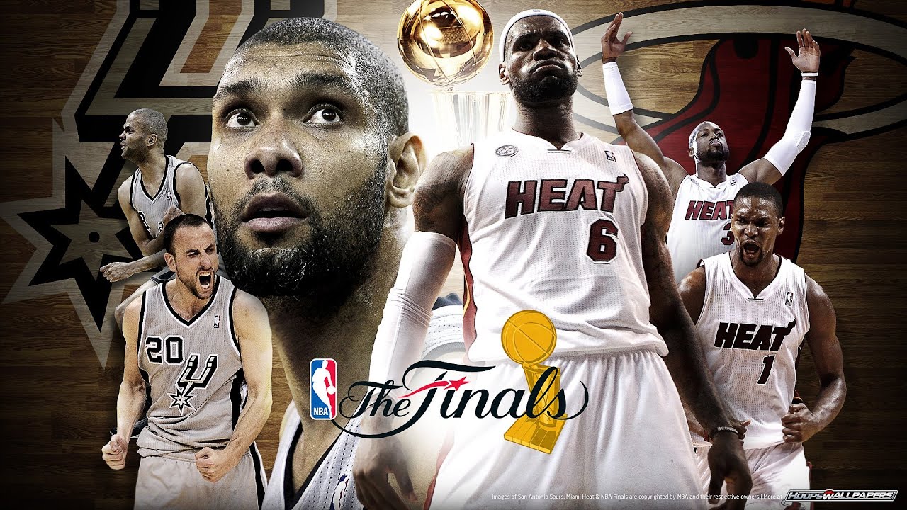 NBA 2K14: NBA Finals: Game 1 - Heat vs Spurs