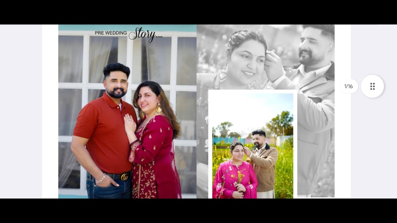 🌷Sukhchain Singh Weds Shubjeet Kaur 🌷(Wedding) Brar Studio Kauni Mob.97806-55851