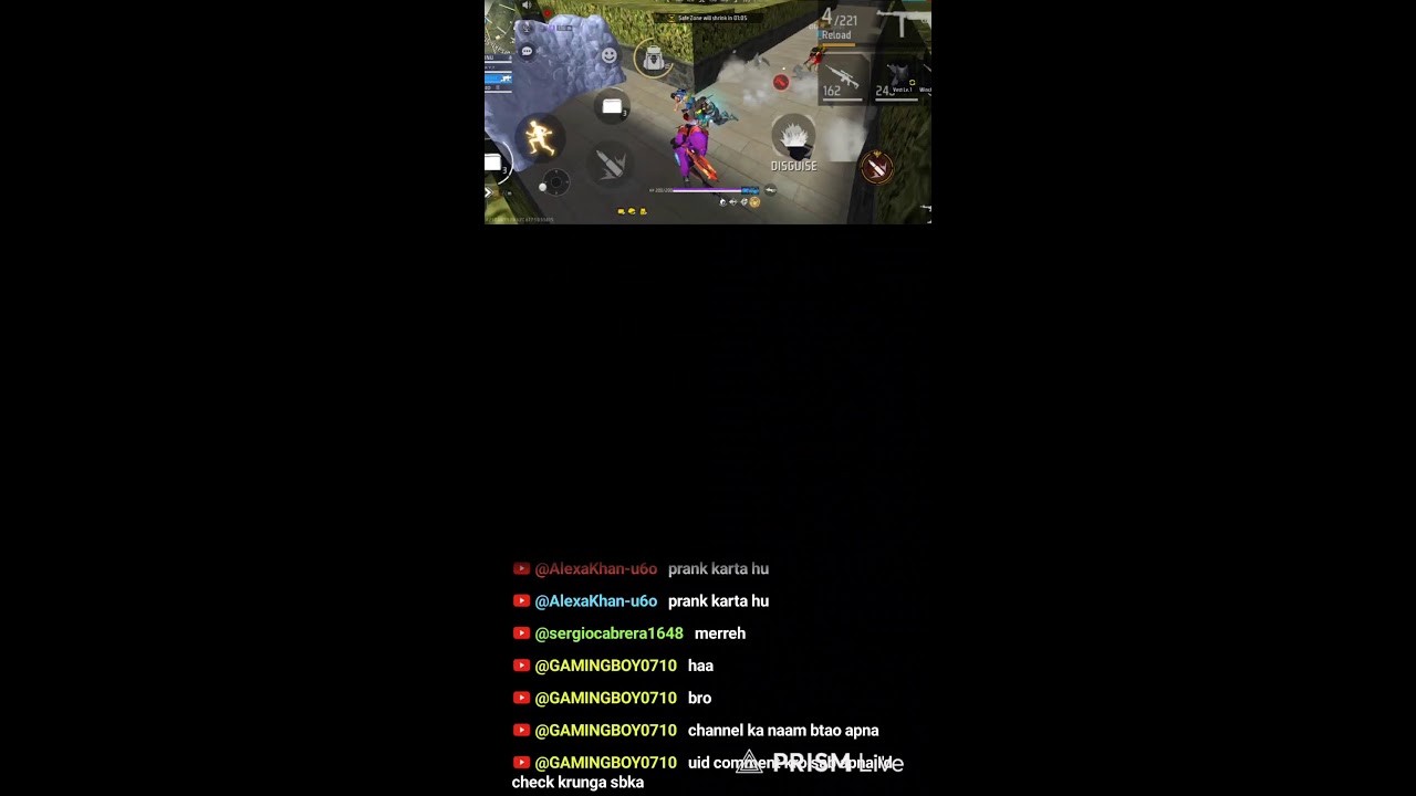 Live streaming of GAMING BOY LIVE
