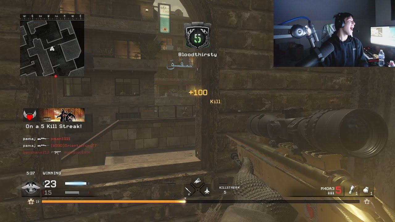 INSANE SNIPING ACCURACY