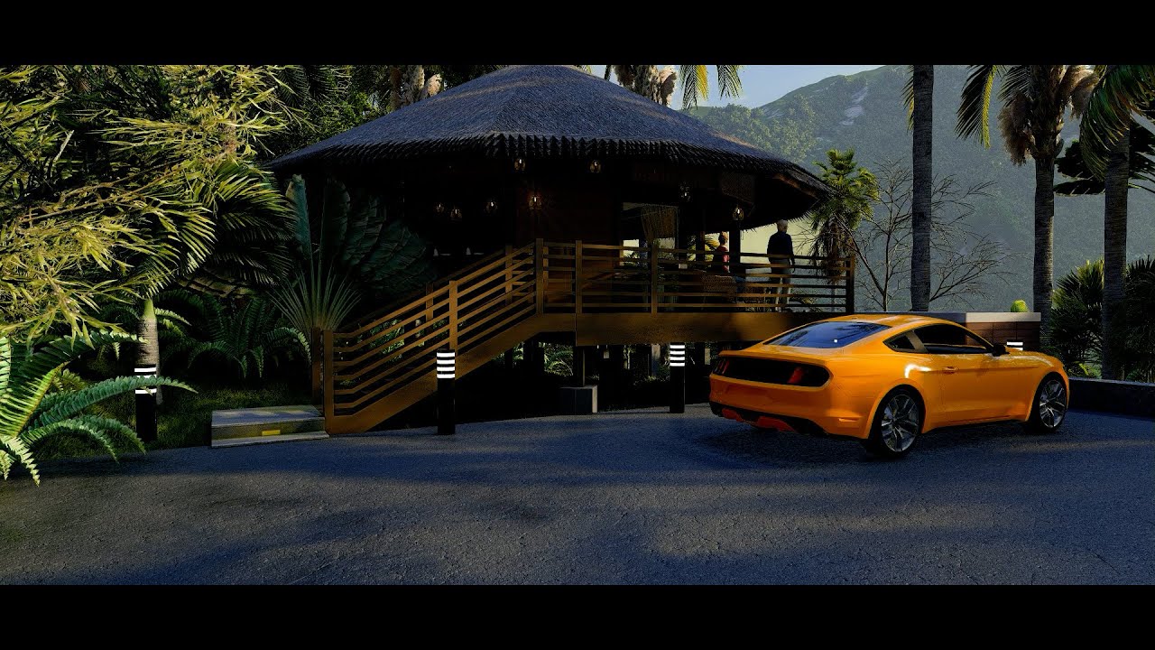 IconicDesign#49, Modern Tropical Villa with Private Pool & Supercar  Iconic Eco-Luxury Living