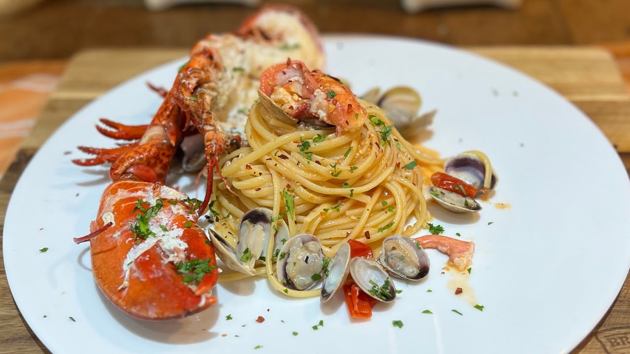 Linguine all’astice Semplice Semplice #chefziopietro