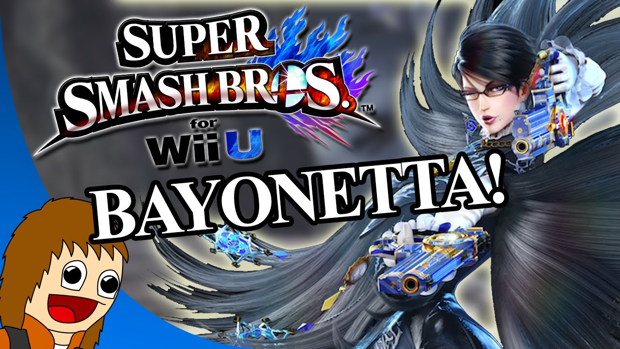 Bayonetta Revealed For Super Smash Bros Wii U & 3DS (Live Reaction)