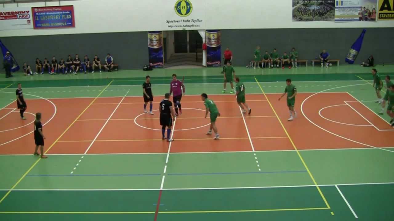 Sestřih vánocní charitativní exhibice FC Balticflora C - Wolves Řetenice