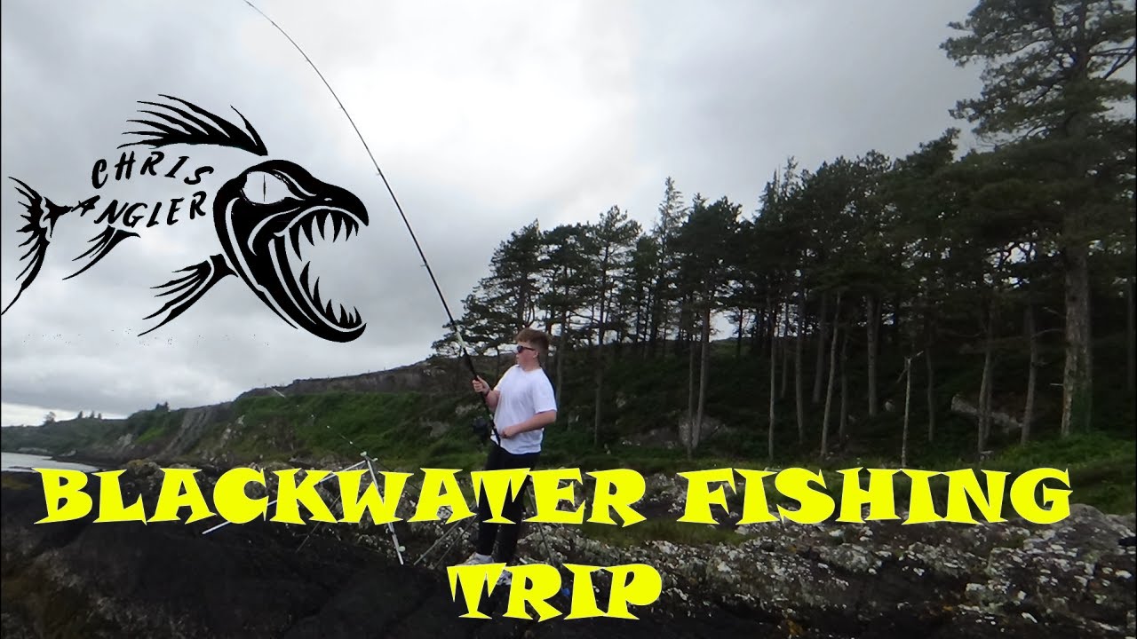 Rock fishing at Blackwater in Kenmare Co.Kerry