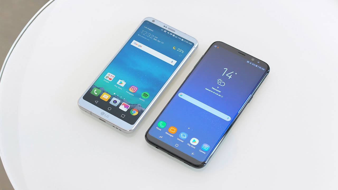 Samsung Galaxy S8+ vs LG G6 - Full Comparison