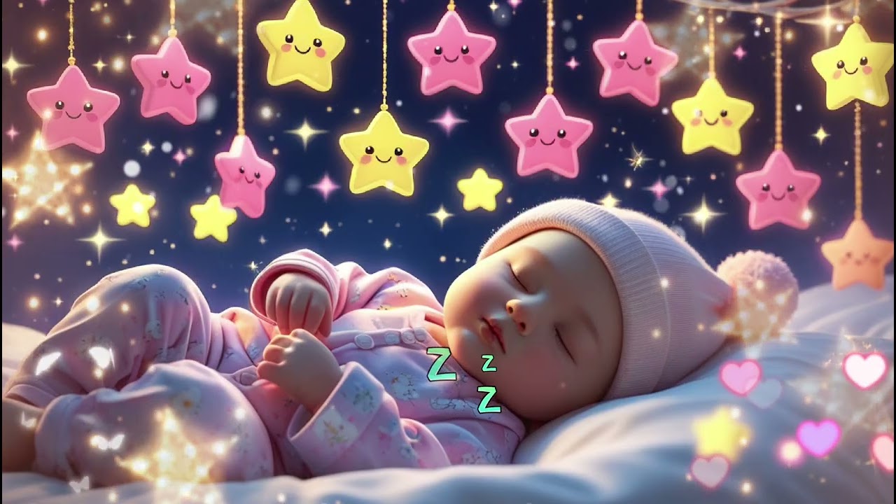 Música Para Dormir Bebés 🦄 Relajación Natural y Calma 🐻 Noches Tranquilas
