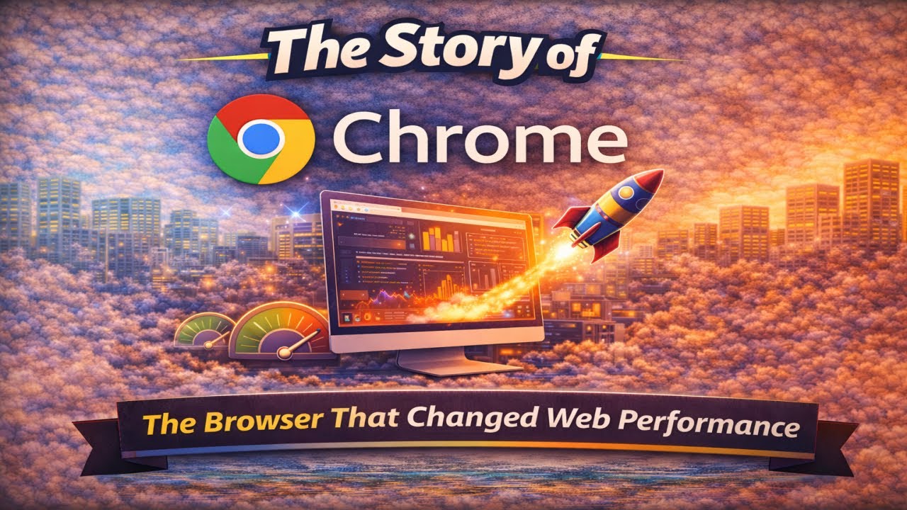 The UNTOLD Story of Chrome's Web Revolution