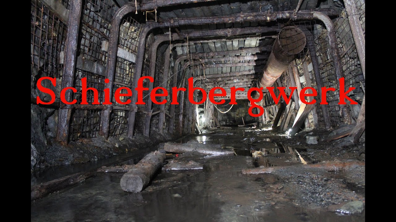 Die Alte Grube in Tschechien Schiefer Stollen Klara Lost Place  Stola Klara