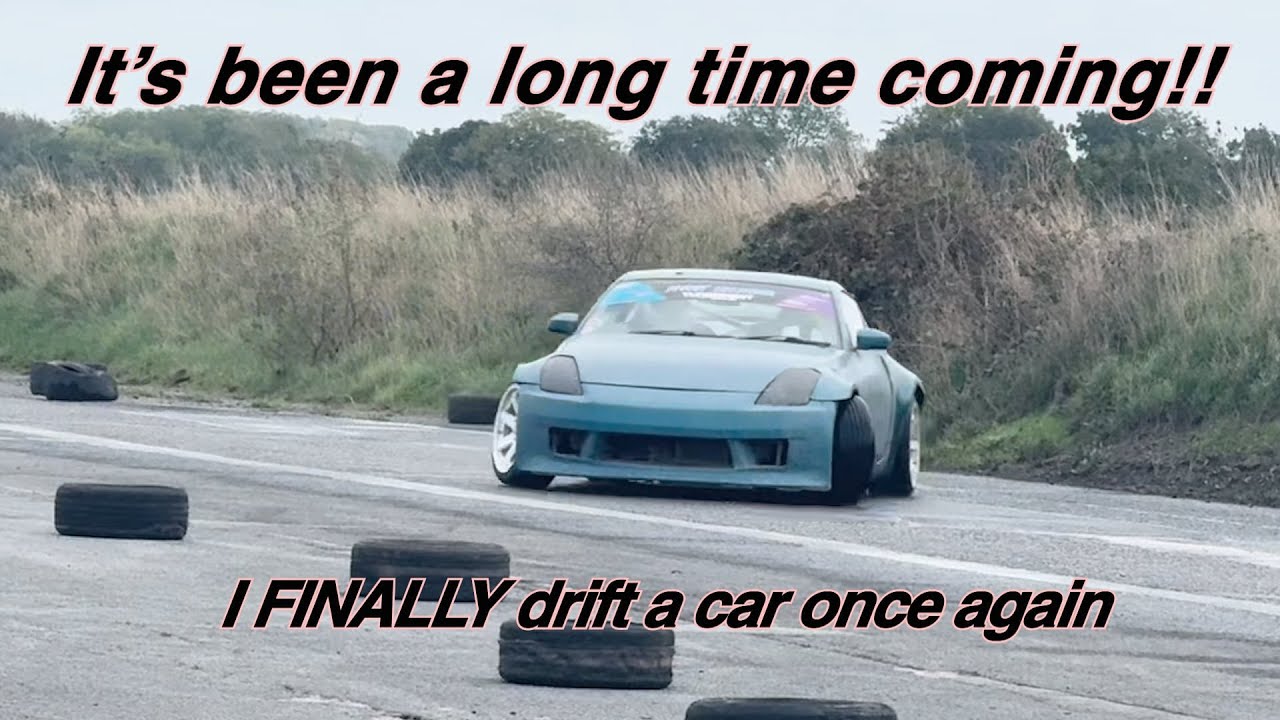 After 6 long years, I FINALLY drift a car again