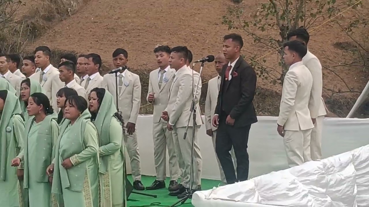 CHOIR JS  Balang mawkriah jing ia seng KJP synod pdeng kaba 2 ha mawkriah 