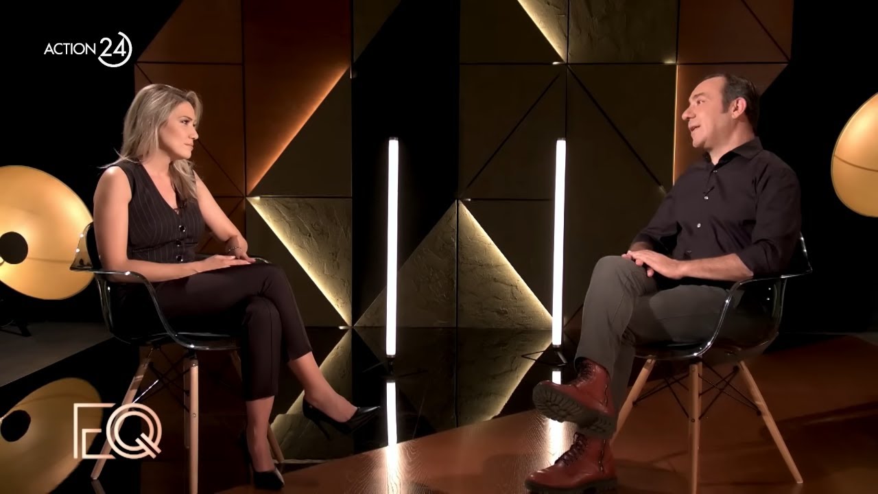 Ο Σ. Καλυβάτσης κάνει αναδρομή στο παρελθόν και μιλά για την καριέρα του στο EQ | ACTION 24
