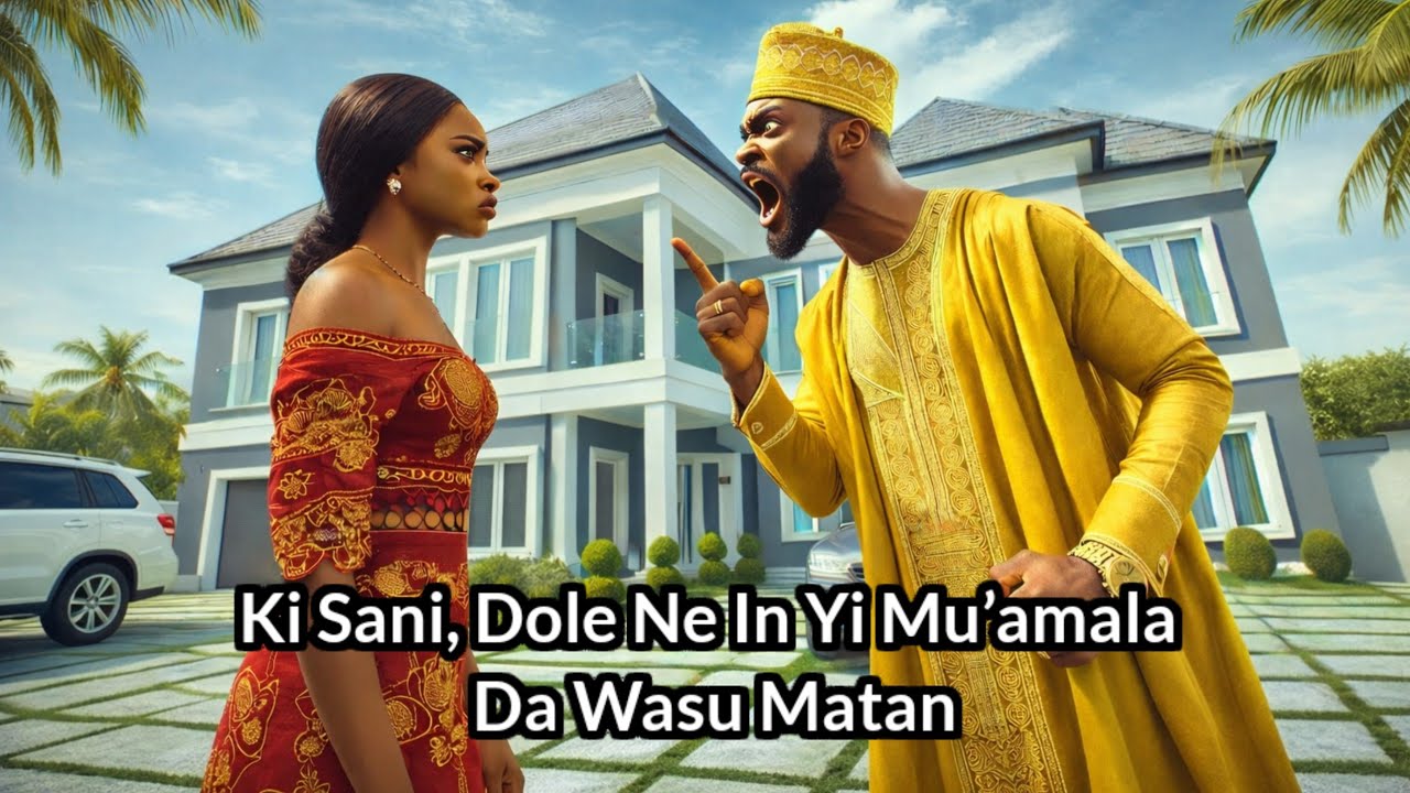 Tatsuniya || Sunyi Aure Amma Karshe Nadama Yazama || Hausa Stories || Labarina...