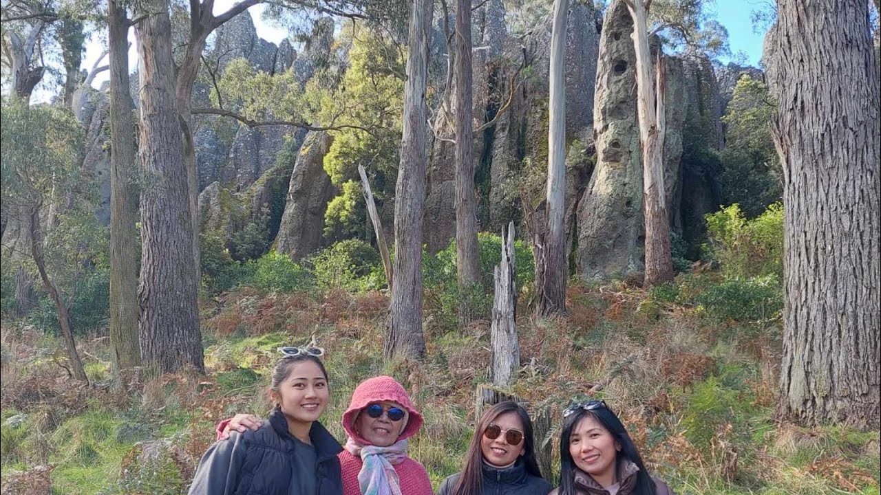 Hanging Rock 🪨 @ Victoria Australia Part 1