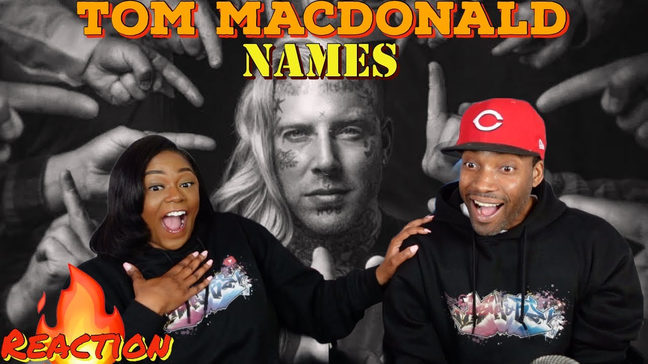 Real Talk!! First time hearing Tom MacDonald 