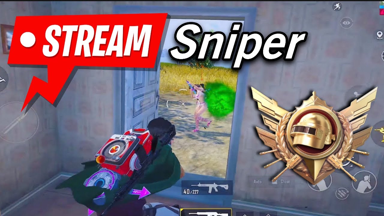 Ultimate Royale rank push: Killed Stream Sniper