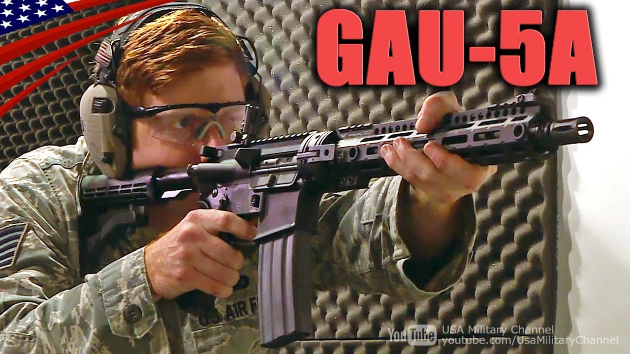 USAF's New Rifle 