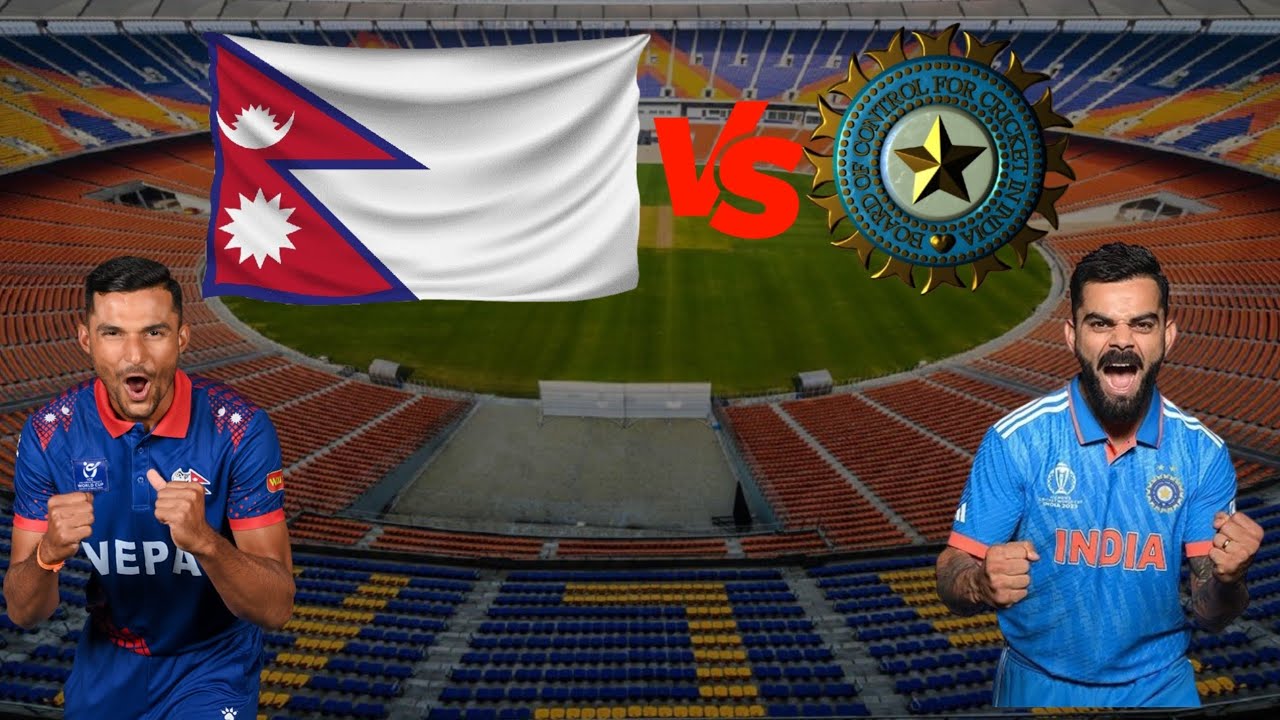 🏏🇮🇳 India Vs Nepal Blitz Tournament  2 over match in WCC3  #ipl #msdhoni #gameplay #realcricket22 