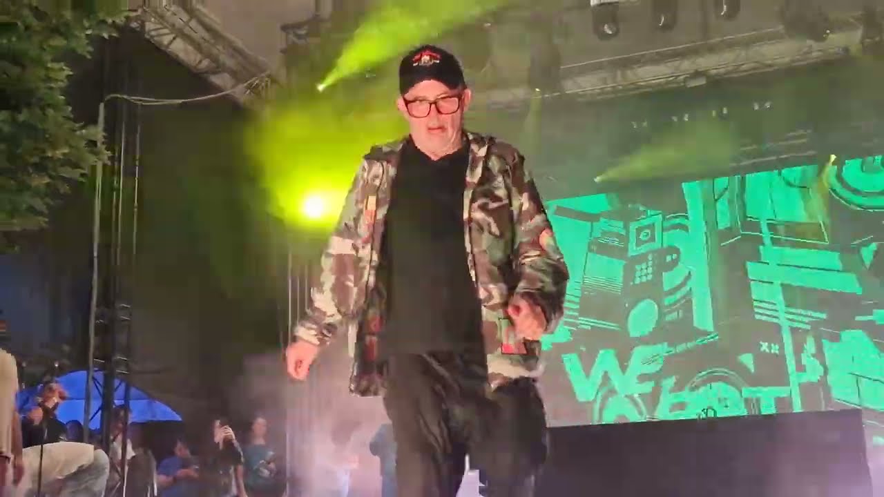 Westbam Live ,Beatbox Rocker,Stadtfest Cottbus ,21.06.2024