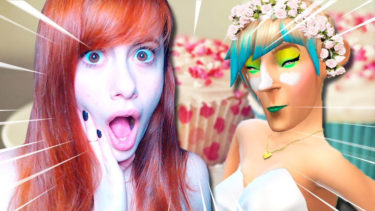 NOIVA MARAVILHOSA! | #MeTransformaGalaxia - THE SIMS 4